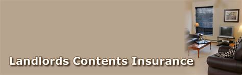 landlord contents insurance uk.